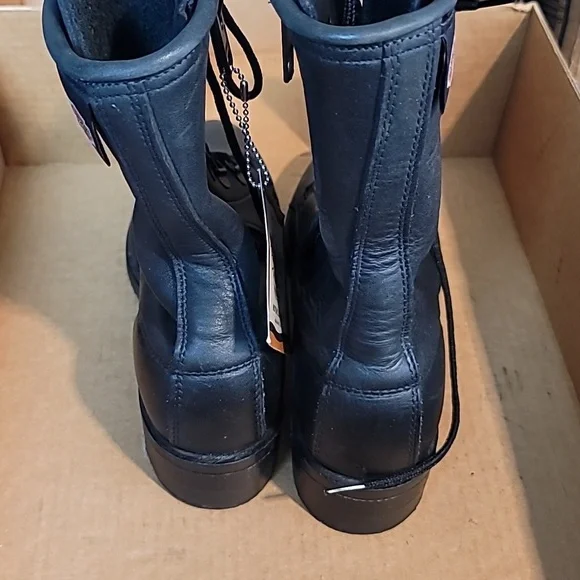 Harley davidson leather riding boots new Women's 9 - Picture 8 of 11